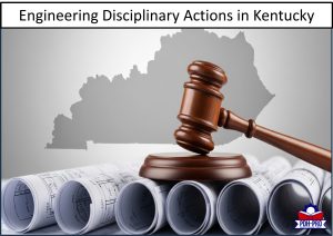 Kentucky Engineering Disciplinary Actions