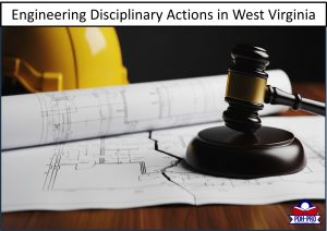 Engineering Disciplinary Actions in West Virginia