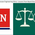 Tennessee Engineering Ethics: Lessons from Board Disciplinary Actions