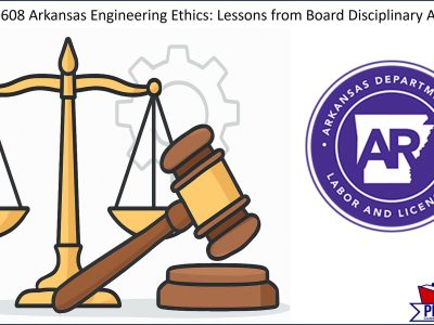 Arkansas Engineering Ethics: Lessons from Board Disciplinary Actions