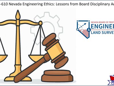Nevada Engineering Ethics: Lessons from Board Disciplinary Actions