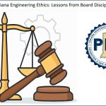 Indiana Engineering Ethics: Lessons from Board Disciplinary Actions