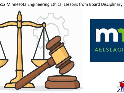 Minnesota Engineering Ethics: Lessons from Board Disciplinary Actions