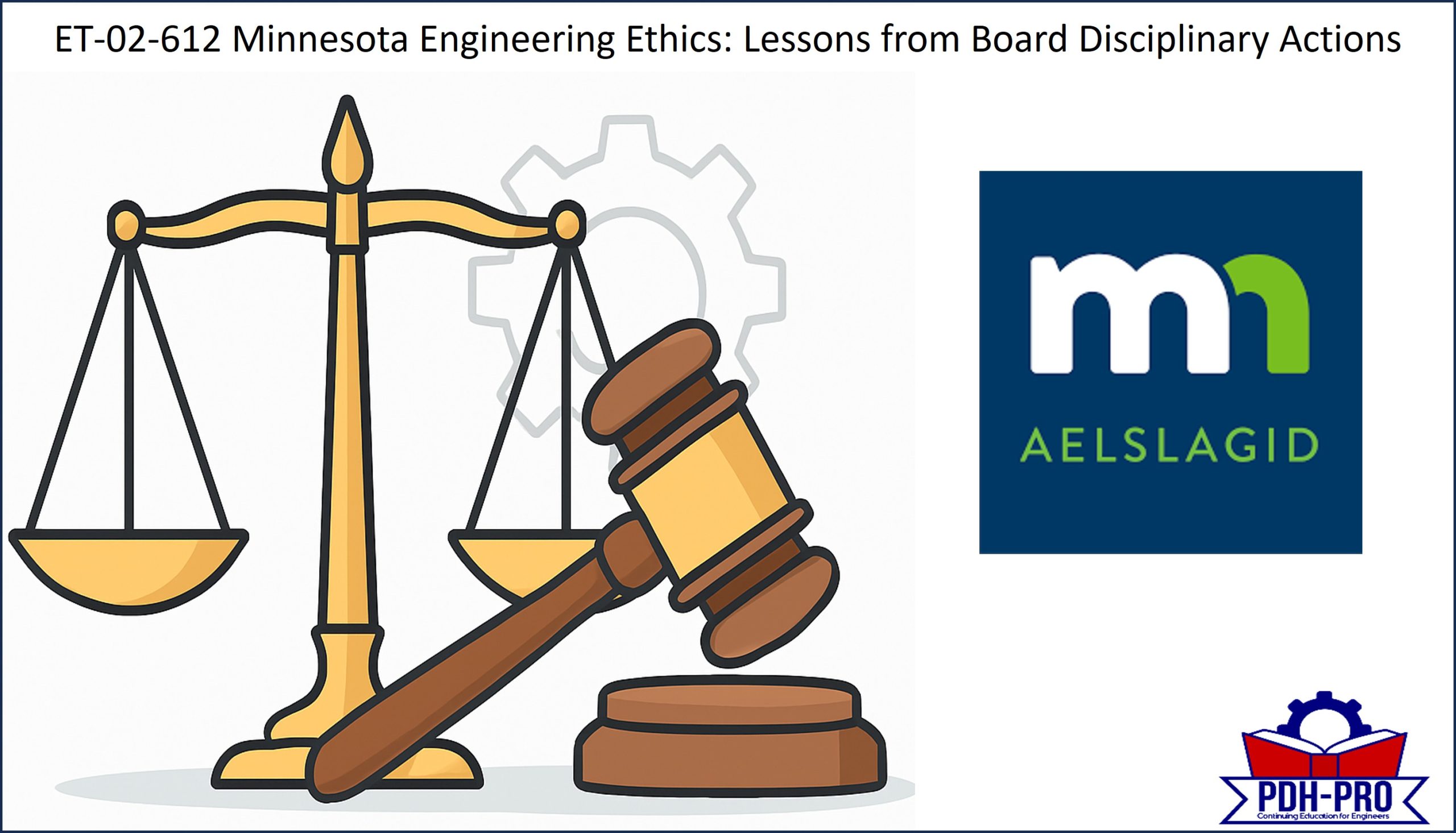 Minnesota Engineering Ethics: Lessons from Board Disciplinary Actions