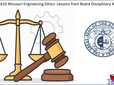 Missouri Engineering Ethics: Lessons from Board Disciplinary Actions