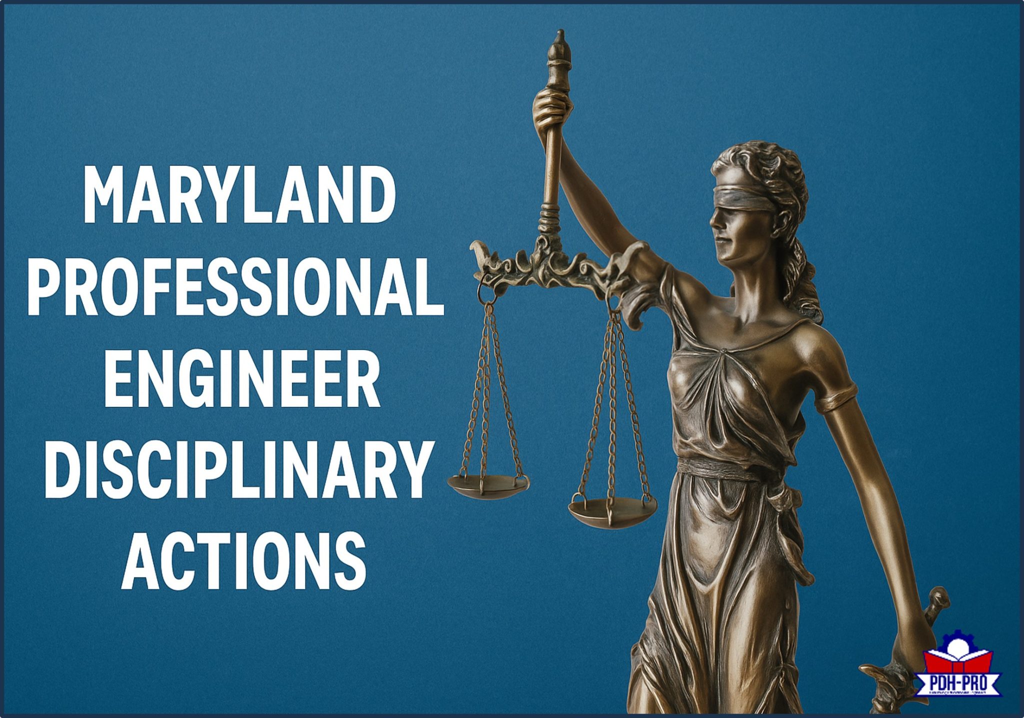 Maryland Professional Engineer Disciplinary Actions – What PEs Need to Know
