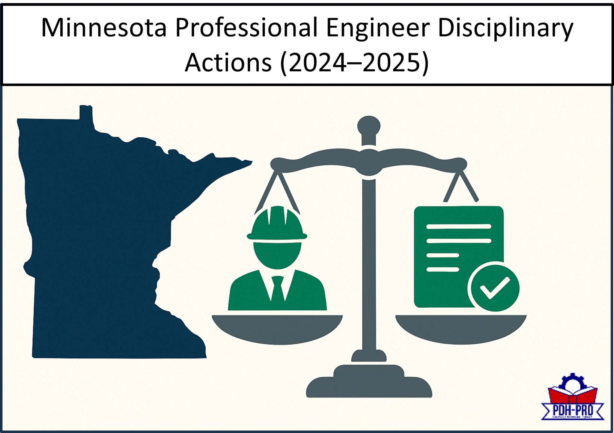 Discipline Process Engineer Minnesota Professional Engineer Disciplinary Actions (2024–2025)