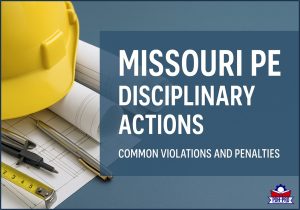 Missouri PE Disciplinary Actions