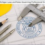 Michigan Laws and Rules Governing Professional Engineer Seals