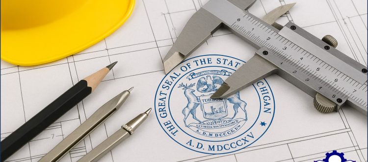 Michigan Laws and Rules Governing Professional Engineer Seals