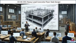 Heavy Load Concrete Floor Slab Design