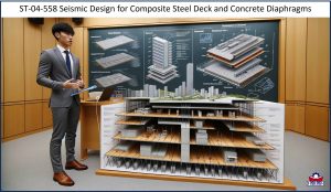 Seismic Design for Composite Steel Deck and Concrete Diaphragms