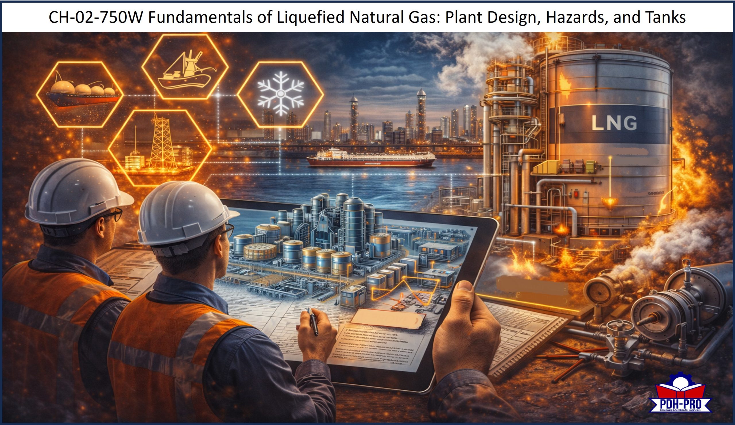 Fundamentals of Liquefied Natural Gas: Plant Design, Hazards, and Tanks