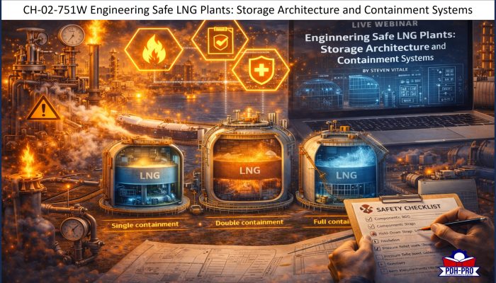Engineering Safe LNG Plants: Storage Architecture and Containment Systems