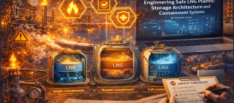 Engineering Safe LNG Plants: Storage Architecture and Containment Systems