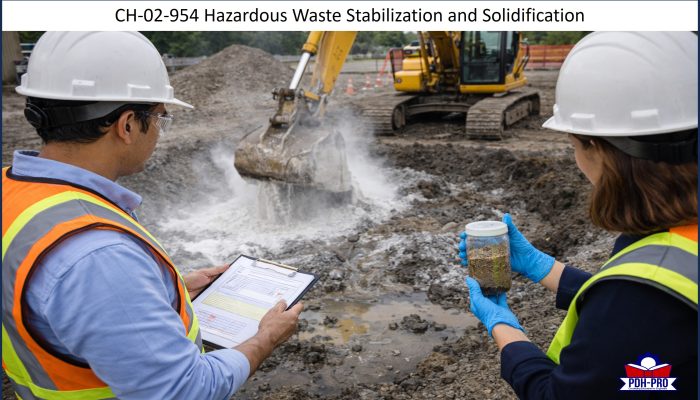 Hazardous Waste Stabilization and Solidification
