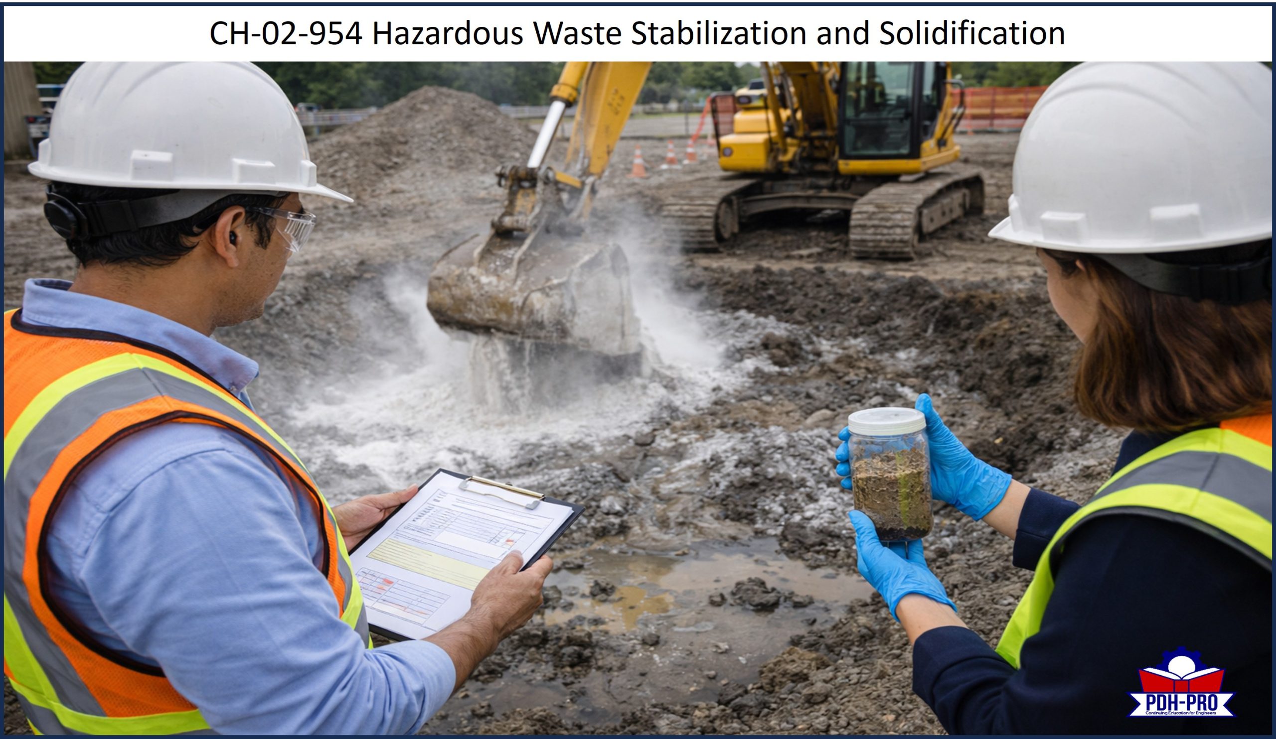 Hazardous Waste Stabilization and Solidification