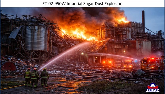 Imperial Sugar Dust Explosion