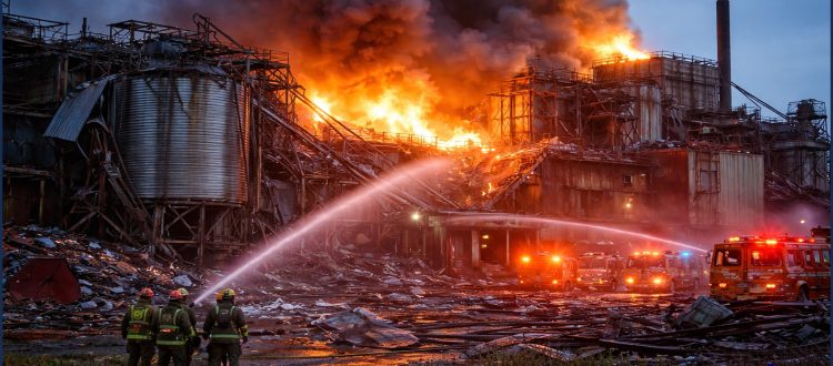 Imperial Sugar Dust Explosion