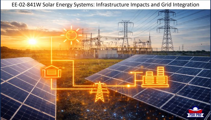 Solar Energy Systems: Infrastructure Impacts and Grid Integration