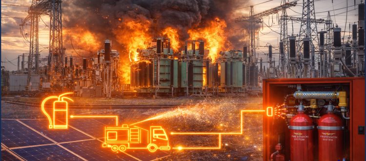 Grid Resiliency: Substation Fire Protection and Damage Mitigation