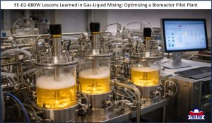 Lessons Learned in Gas-Liquid Mixing: Optimizing a Bioreactor Pilot Plant