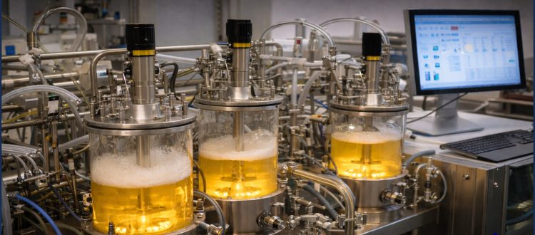 Lessons Learned in Gas-Liquid Mixing: Optimizing a Bioreactor Pilot Plant