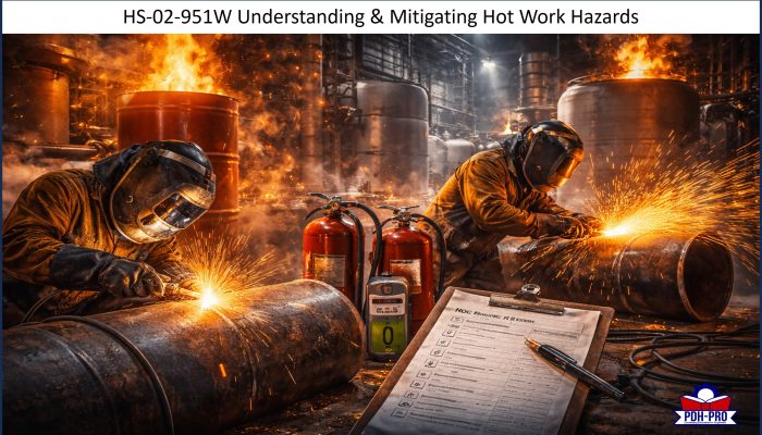 Understanding & Mitigating Hot Work Hazards