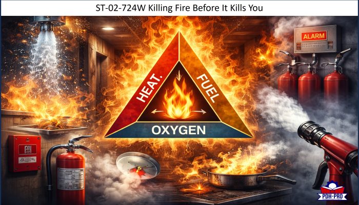 Killing Fire Before It Kills You