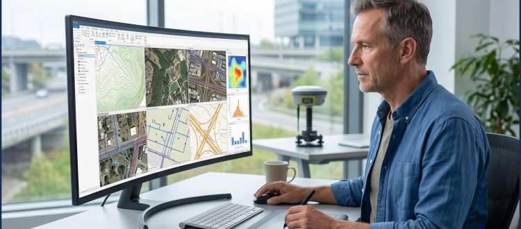 GIS in Engineering and Surveying