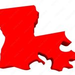 Louisiana Map