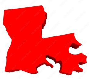 Louisiana Map