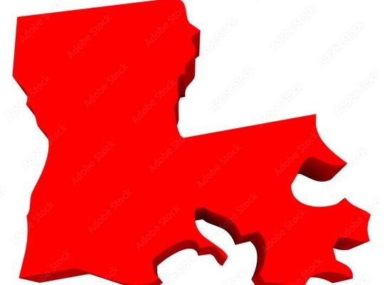 Louisiana Map