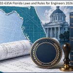 Florida Laws and Rules for Engineers 2026-27