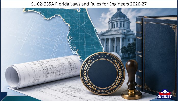 Florida Laws and Rules for Engineers 2026-27