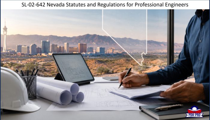 Nevada Statutes and Regulations for Professional Engineers