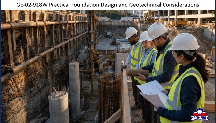 Practical Foundation Design and Geotechnical Considerations
