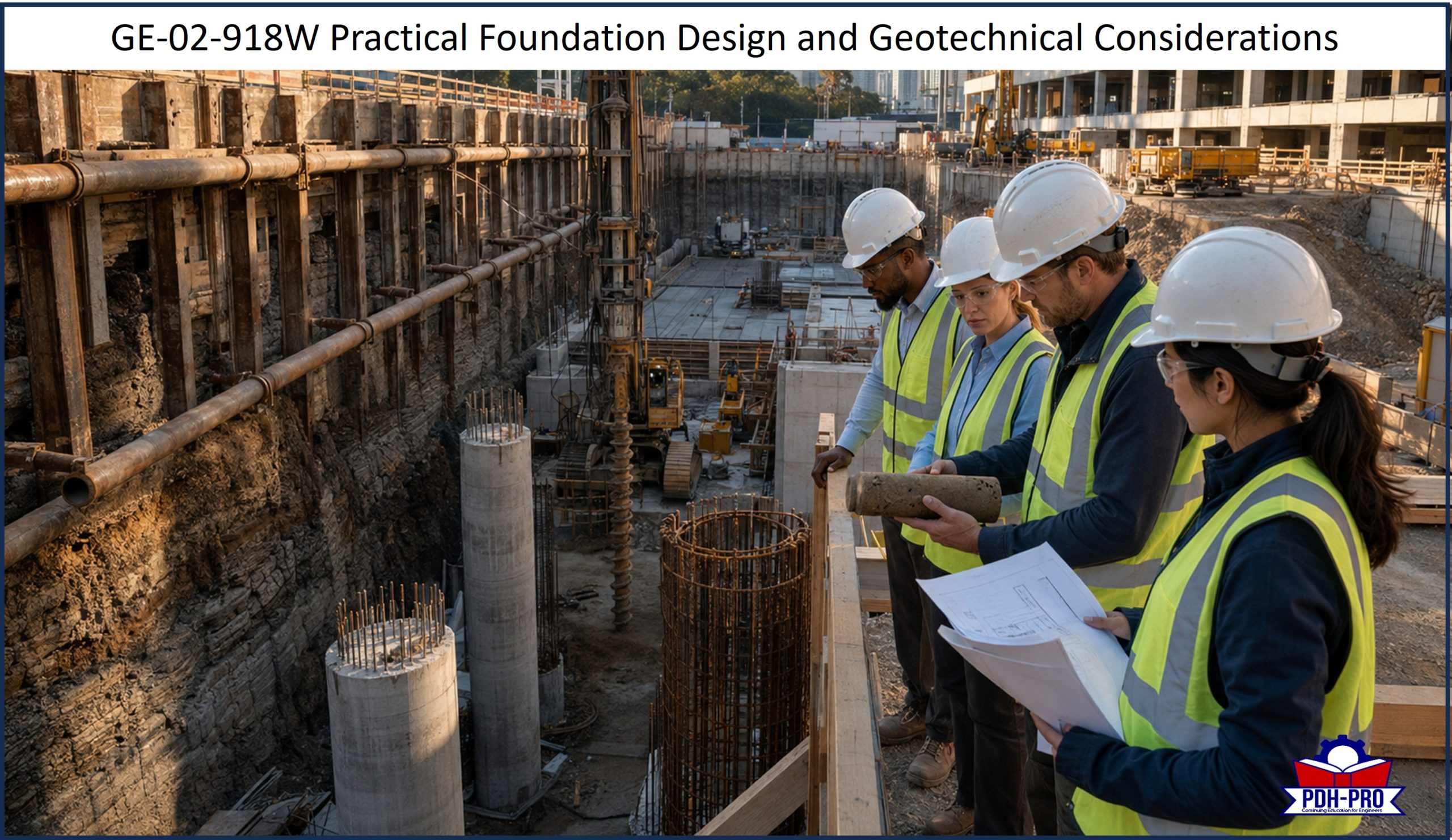 Practical Foundation Design and Geotechnical Considerations