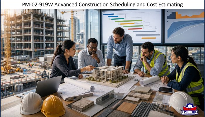 Advanced Construction Scheduling and Cost Estimating
