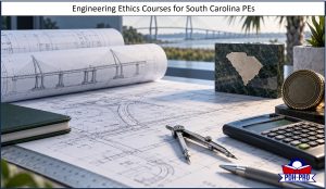 Engineering Ethics Courses for South Carolina PEs