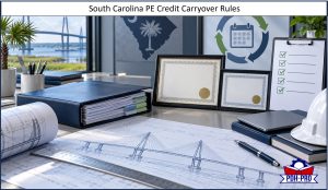 South Carolina PE Credit Carryover Rules
