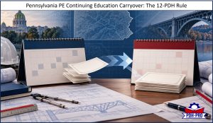 Pennsylvania PE Continuing Education Carryover The 12-PDH Rule