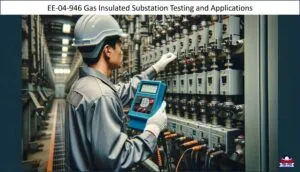 Gas Insulated Substation Testing and Applications