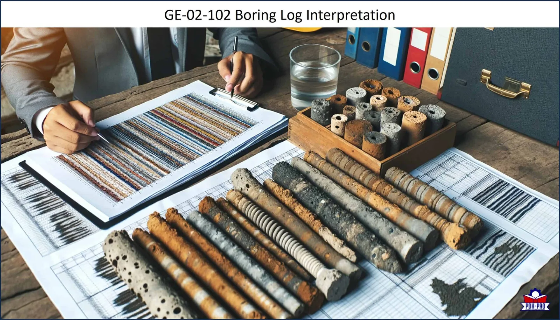 Boring Log Interpretation