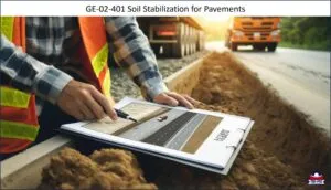 Soil Stabilization for Pavements