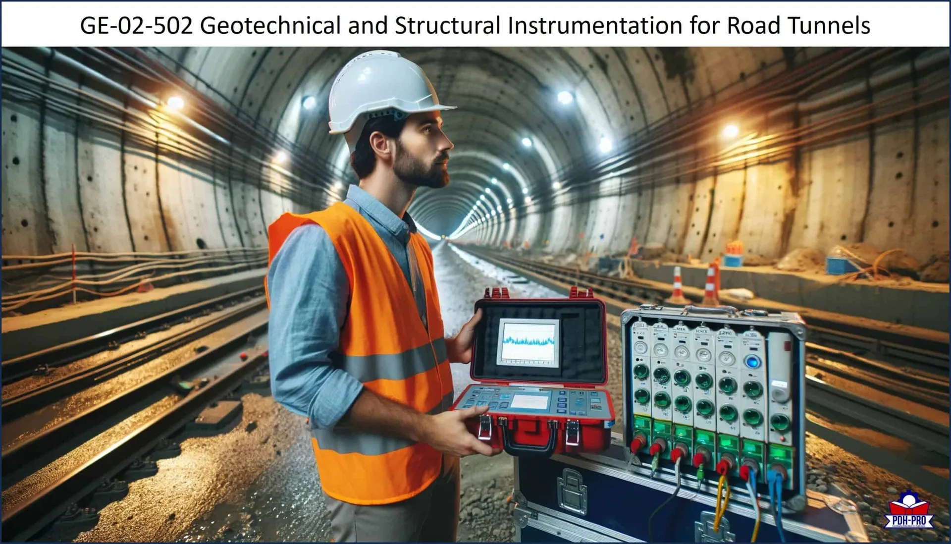 Geotechnical and Structural Instrumentation for Road Tunnels