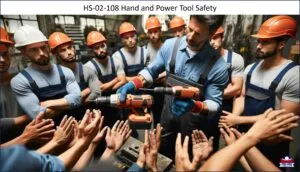 Hand and Power Tool Safety