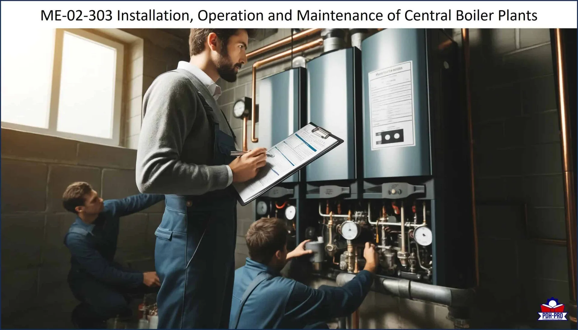 Installation, Operation and Maintenance of Central Boiler Plants
