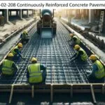 Continuously Reinforced Concrete Pavement