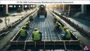 Continuously Reinforced Concrete Pavement